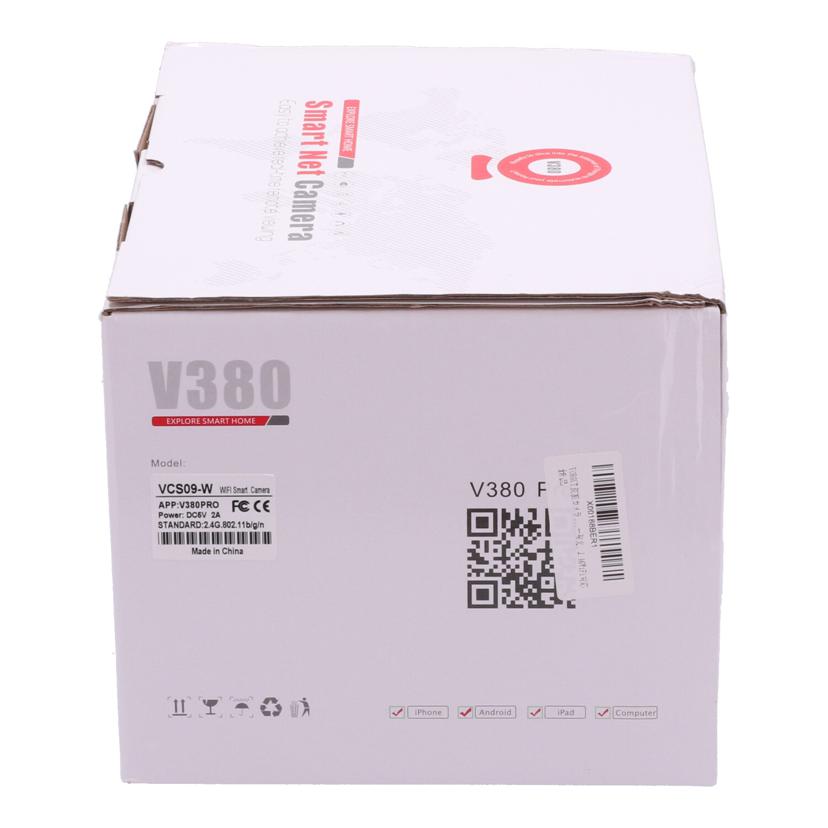 COOAU COOAU/スマートネットワークカメラ／V380　Pro　未使用/VCS09-W//-/Sランク/69