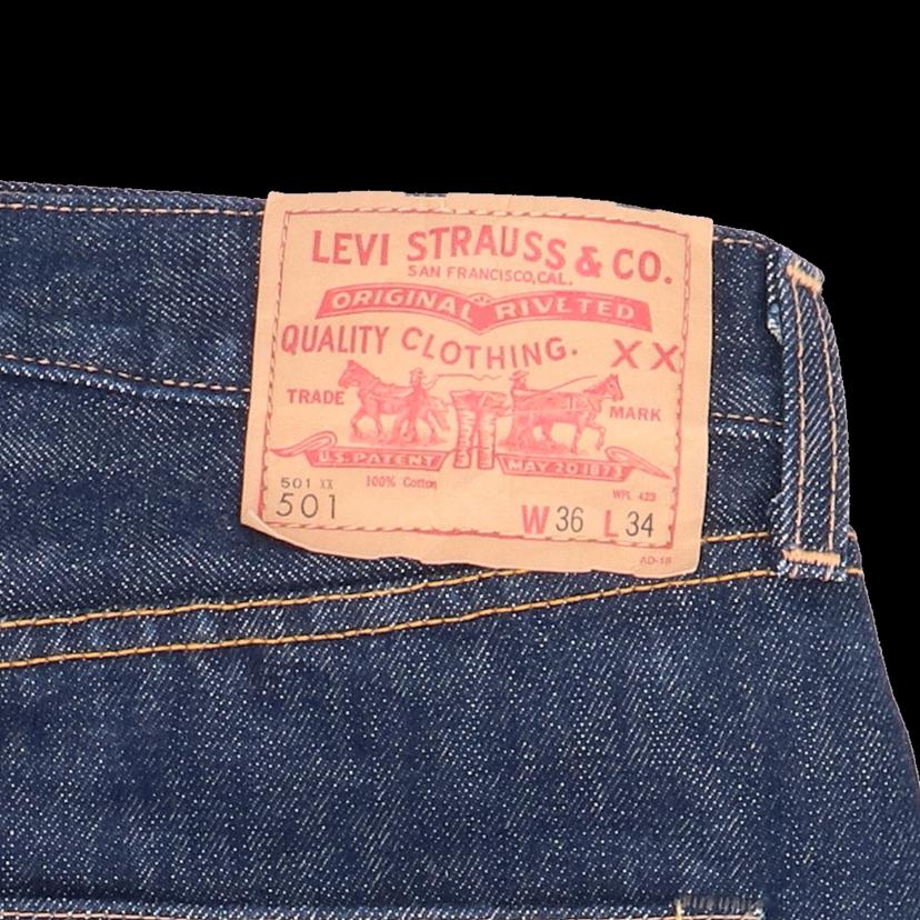 LEVI＇S リーバイス/LVC　／　501XX　／1966モデル/66501-0008//Aランク/88