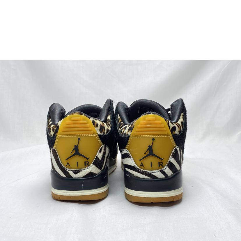 Nike Nike/AIR　JORDAN　3　SE　＂ANIMAL　INSTINCT＂/CK4344-002//Bランク/52