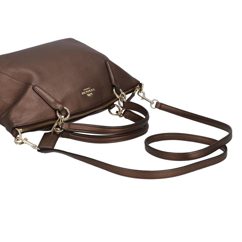 COACH コーチ/2WAYハンドバッグ/F36675//F16**/Aランク/94