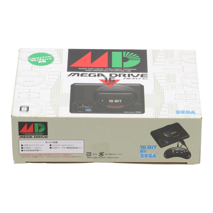 SEGA セガ /MEGADRIVE mini /HAA-2520//18J209985/Bランク/62