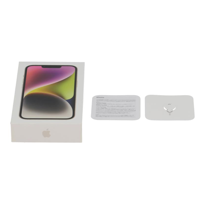 Apple　 アップル　/iPhone14　128GB/MPUQ3J/A//M9Q73544TR/ABランク/05