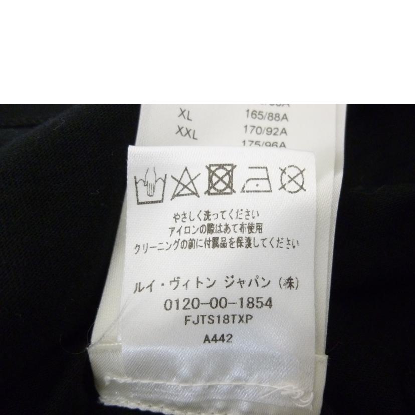 LV ルイヴィトン/ロゴリバース半袖Tシャツ／Mサイズ/RW211W  TXP  FJTS18//ABランク/88