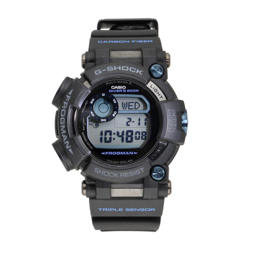 CASIO カシオ/G－SHOCK／フロッグマン／電波ソーラー/GWF-D1000B-1JF//201*****/SAランク/24