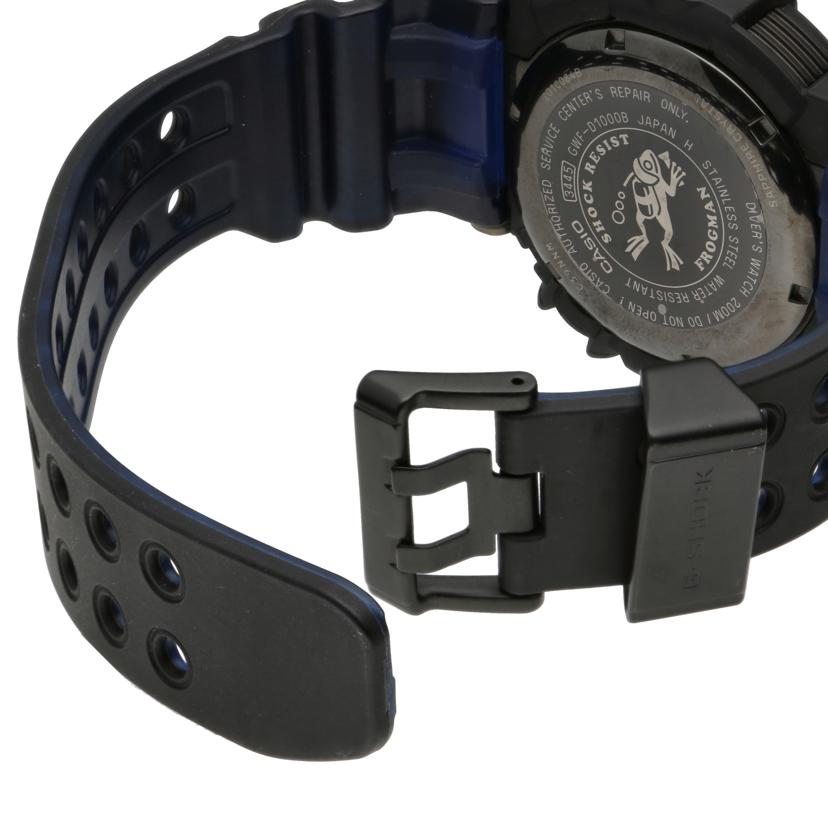 CASIO カシオ/G－SHOCK／フロッグマン／電波ソーラー/GWF-D1000B-1JF//201*****/SAランク/24