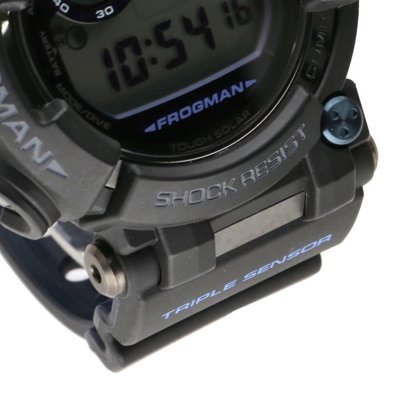 CASIO カシオ/G－SHOCK／フロッグマン／電波ソーラー/GWF-D1000B-1JF//201*****/SAランク/24