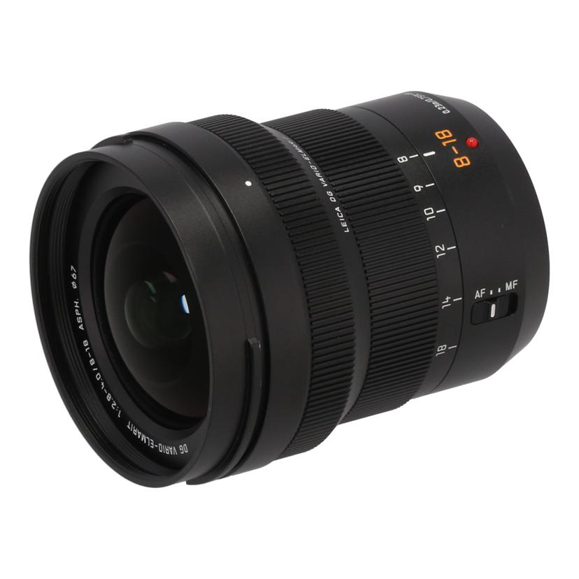 Panasonic パナソニック　/交換レンズ／8－18mm/H-E08018//BR8LD102408/ABランク/09