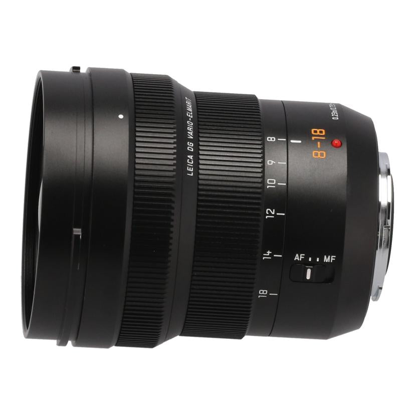 Panasonic パナソニック　/交換レンズ／8－18mm/H-E08018//BR8LD102408/ABランク/09