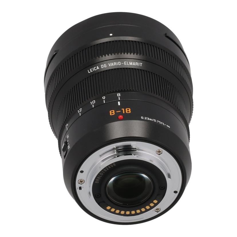 Panasonic パナソニック　/交換レンズ／8－18mm/H-E08018//BR8LD102408/ABランク/09