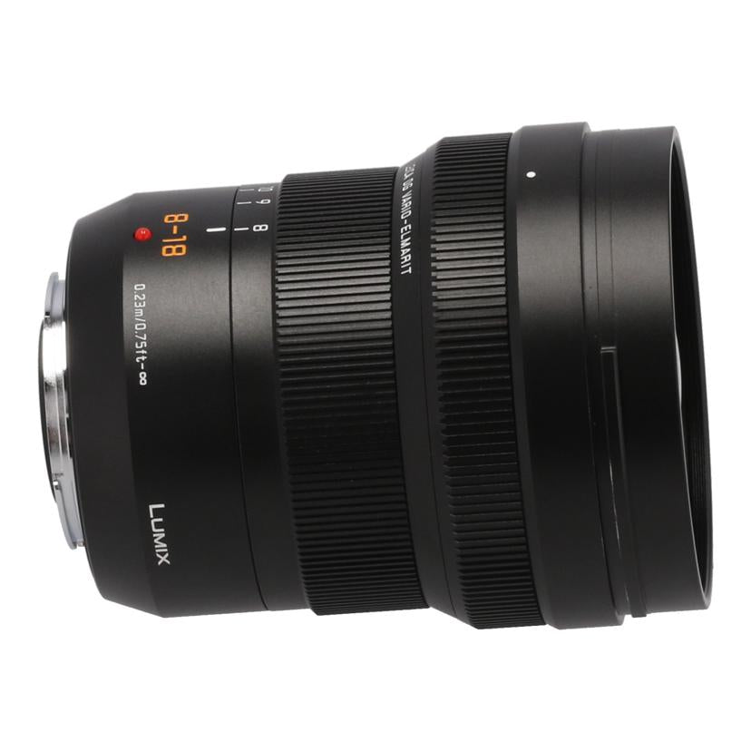 Panasonic パナソニック　/交換レンズ／8－18mm/H-E08018//BR8LD102408/ABランク/09