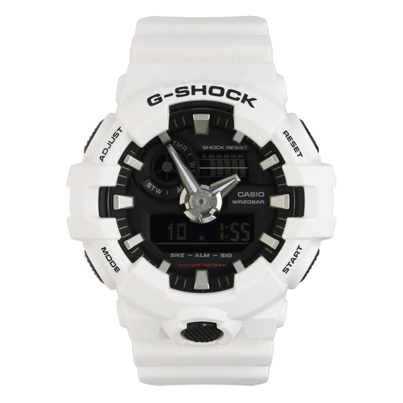 CASIO カシオ/G－SHOCK／アナデジ／ホワイト/GA-700-7AJF//EAC***/SAランク/06