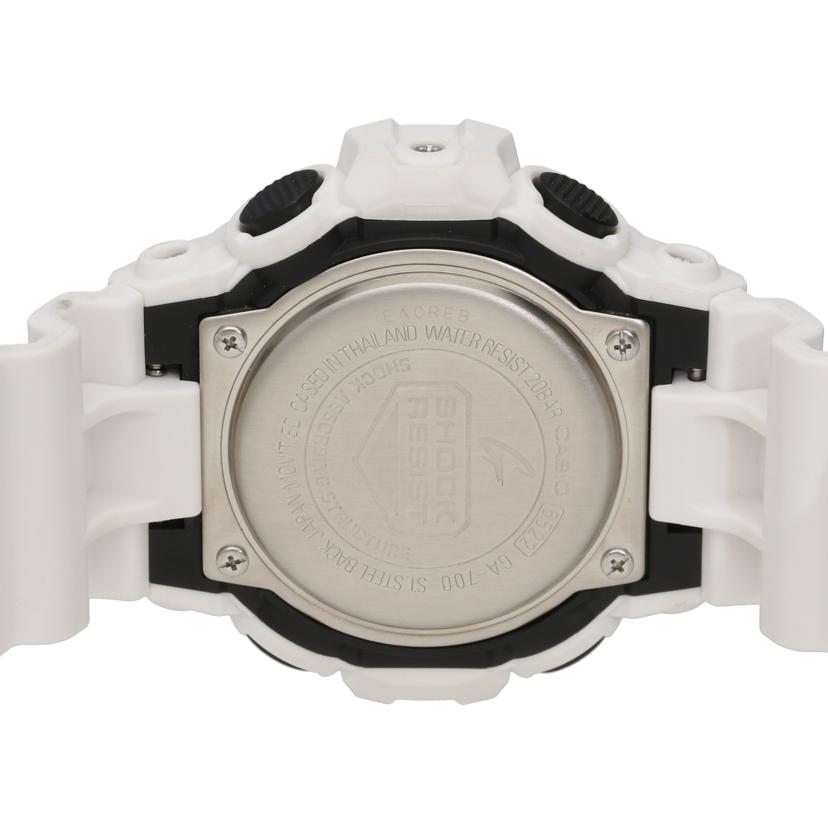CASIO カシオ/G－SHOCK／アナデジ／ホワイト/GA-700-7AJF//EAC***/SAランク/06
