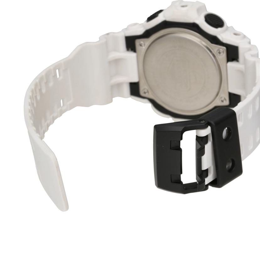 CASIO カシオ/G－SHOCK／アナデジ／ホワイト/GA-700-7AJF//EAC***/SAランク/06