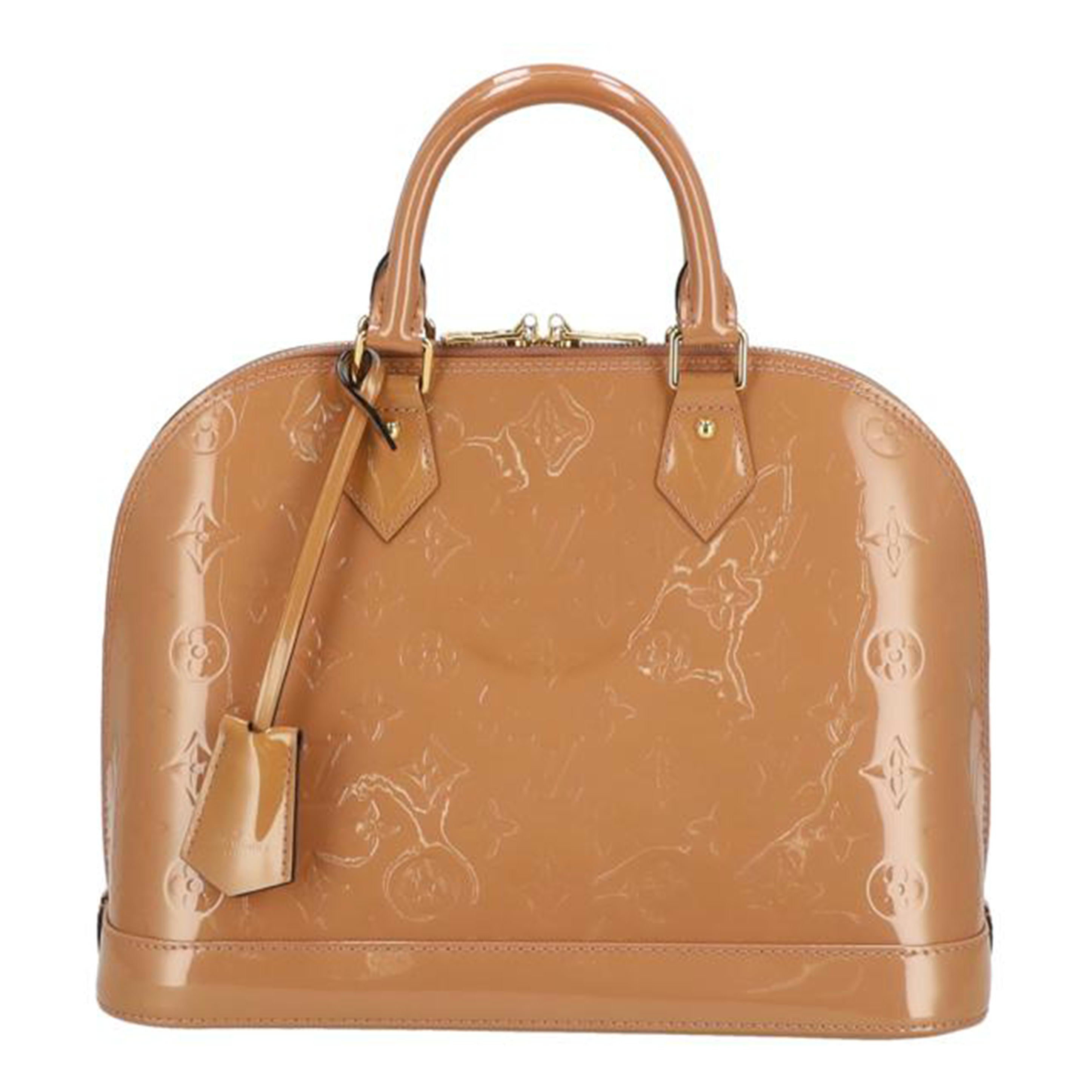 LOUIS VUITTON ルイヴィトン/アルマPM／ヴェルニ／ローズヴェルール/M91583//FL0***/Aランク/94