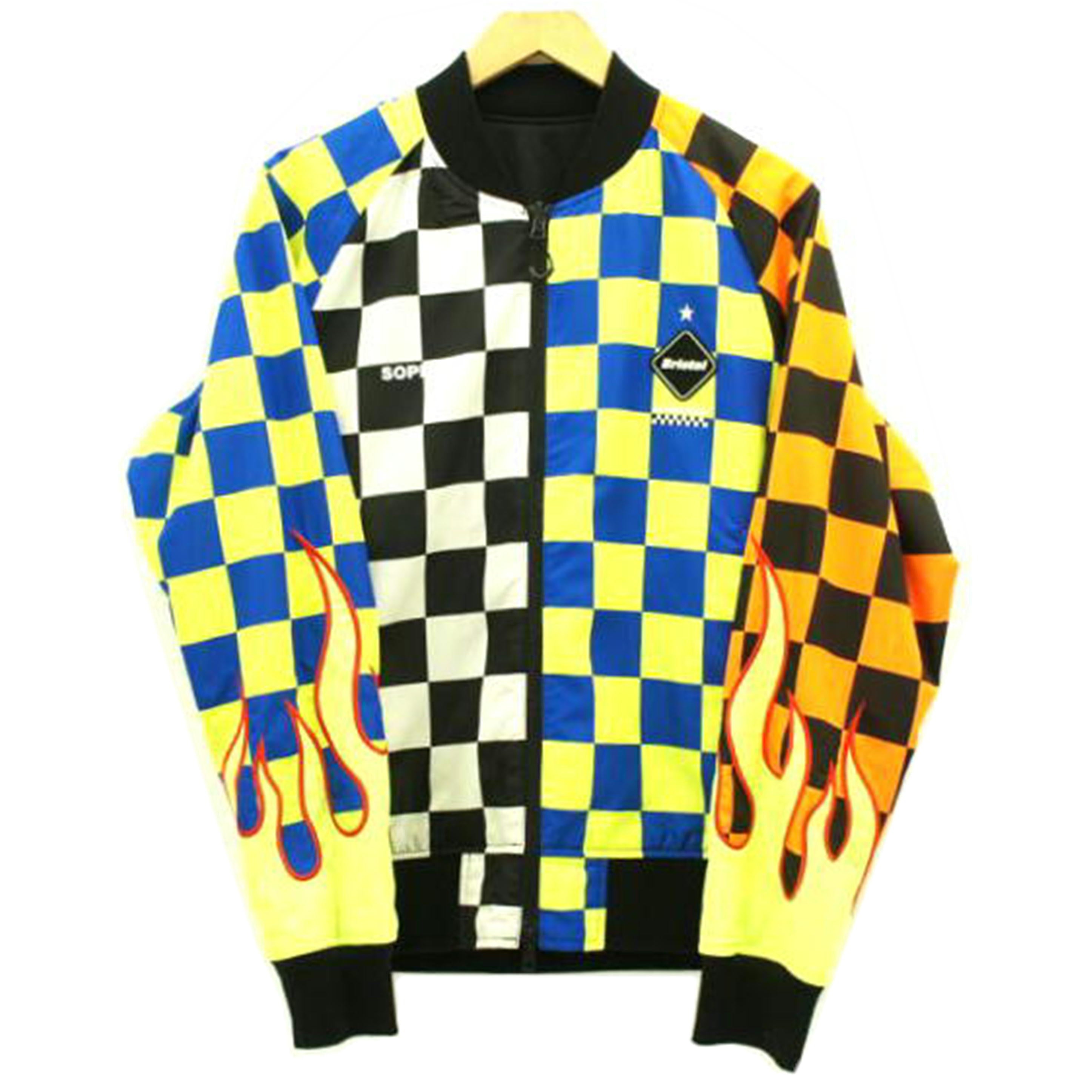 SOPH×F．C．Real　Bristol ｿﾌ×ｴﾌｼｰﾚｱﾙﾌﾞﾘｽﾄﾙ/SOPH×ジャケット/FCRB-190000//ABランク/75
