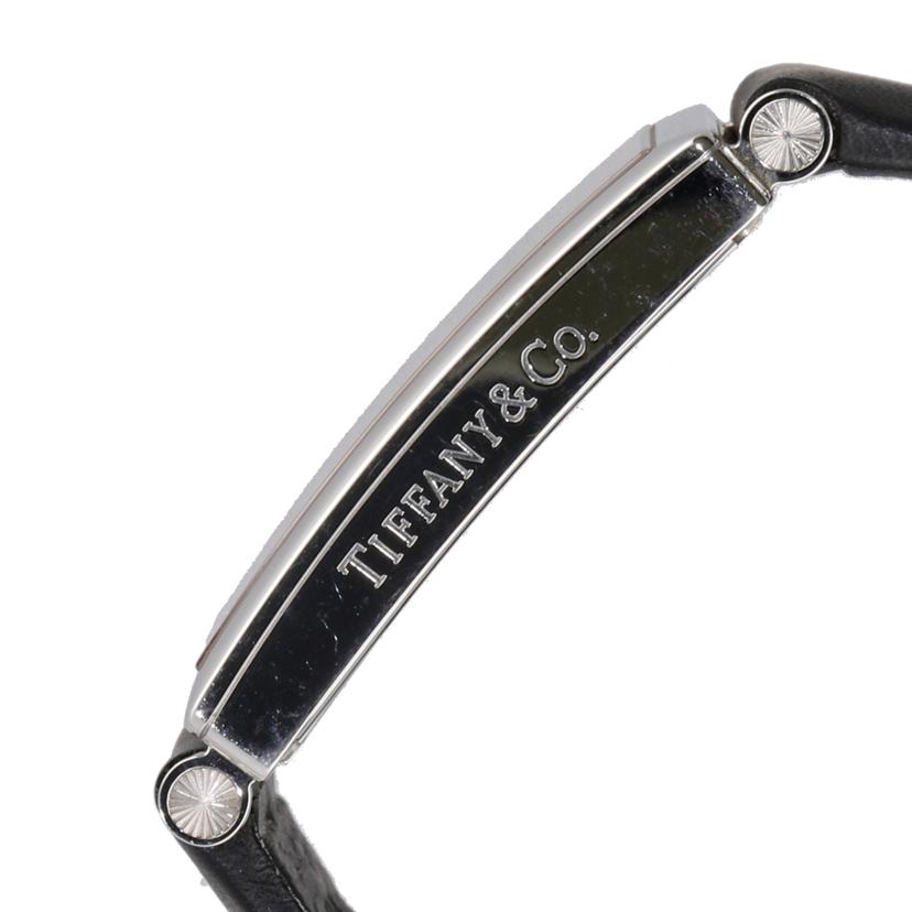 TIFFANY　＆　Co． ティファニー/ギャラリー／メンズ／クオーツ/Z3002.10.10A10A68A//T05**/Aランク/84