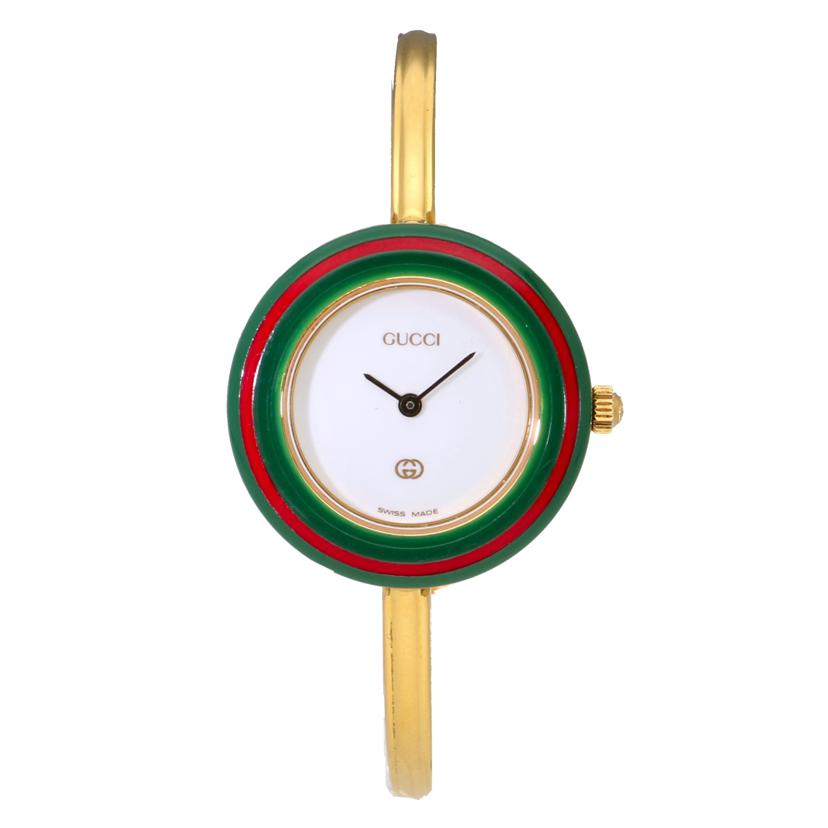 GUCCI グッチ/チェンジベゼルウォッチ／レディース／クオーツ/11/12//049****/ABランク/89