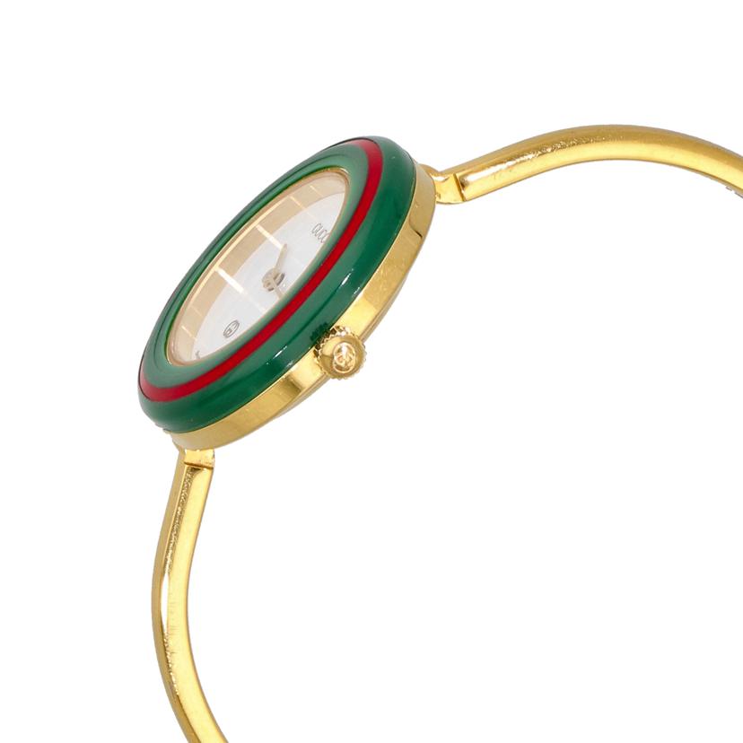 GUCCI グッチ/チェンジベゼルウォッチ／レディース／クオーツ/11/12//049****/ABランク/89