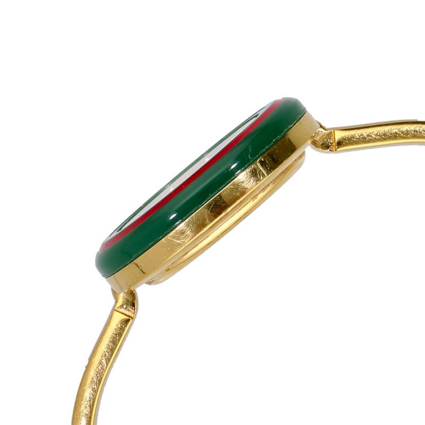 GUCCI グッチ/チェンジベゼルウォッチ／レディース／クオーツ/11/12//049****/ABランク/89