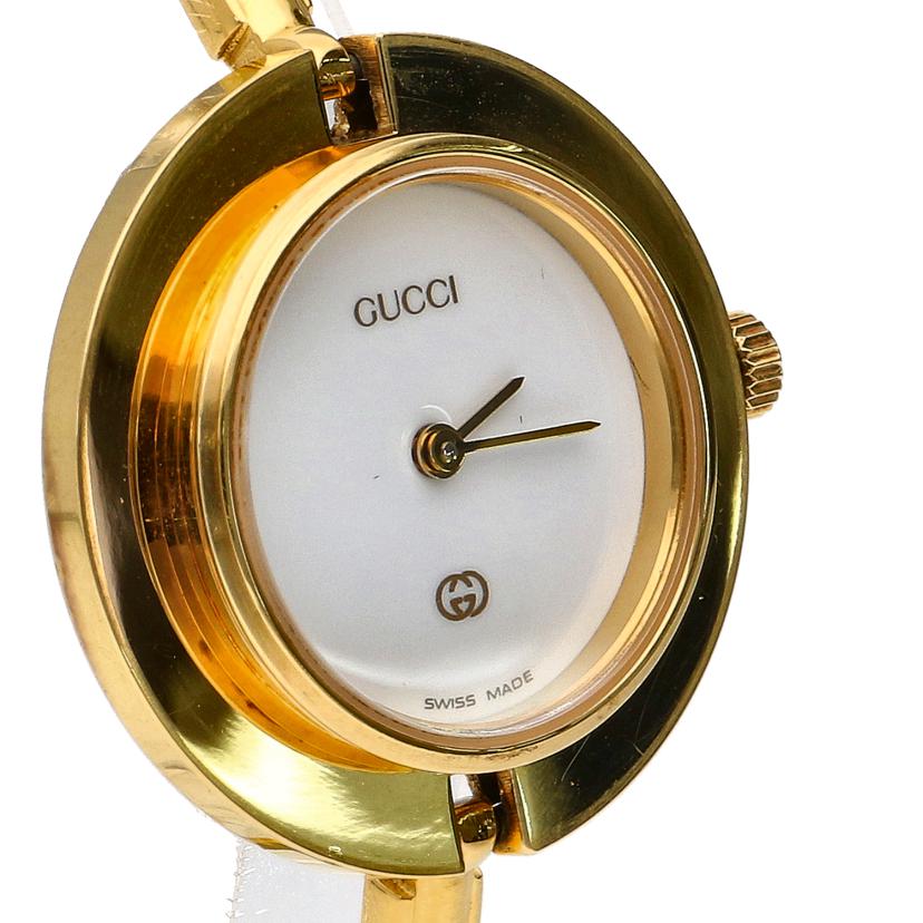 GUCCI グッチ/チェンジベゼルウォッチ／レディース／クオーツ/11/12//049****/ABランク/89