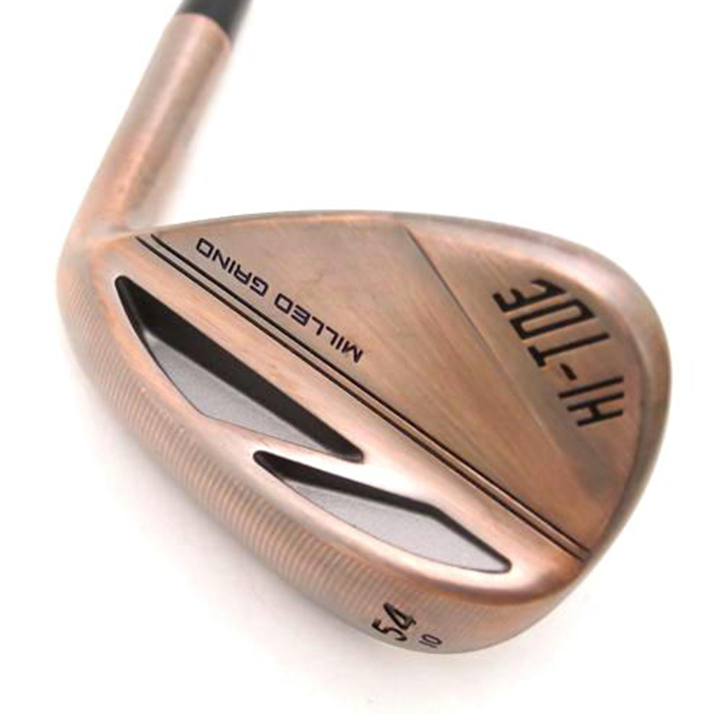TaylorMade テーラーメイド/テーラーメイド MILLED GRIND HI-TOE ウェッジ 54°/10° カッパー/MILLED GRIND HI-TOE (2022)//Aランク/69