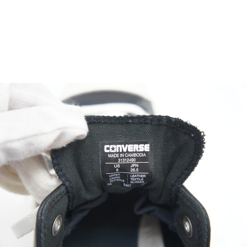 CONVERSE コンバース/LEATHER　ALL　STAR　GORE－TEX　OX/31312490//Aランク/05