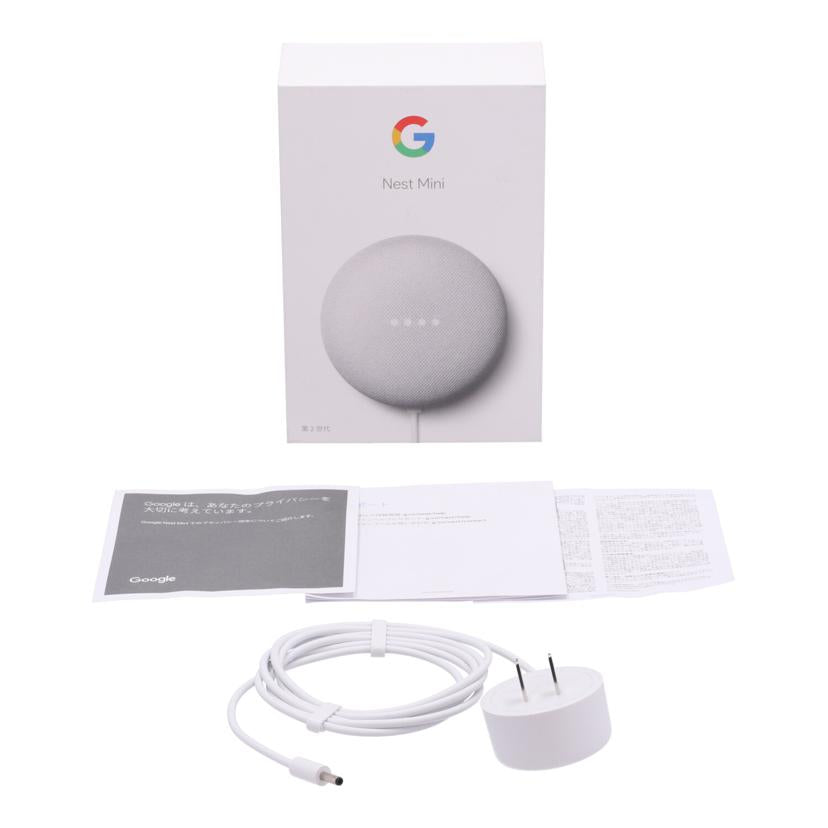 Google　 グーグル　/スマートスピーカー／Nest　Mini/GA00638-JP//9B15105AP3A1Z9/Bランク/65