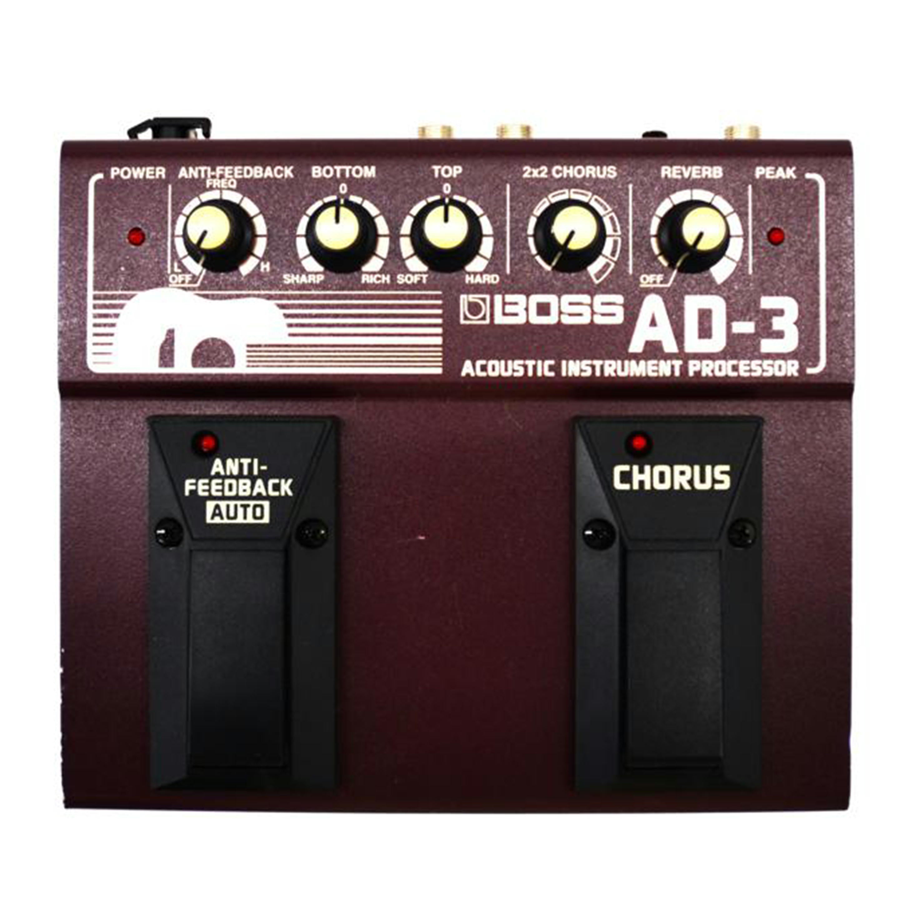 BOSS ボス/アコースティックギタープリアンプ/AD-3//ABランク/75