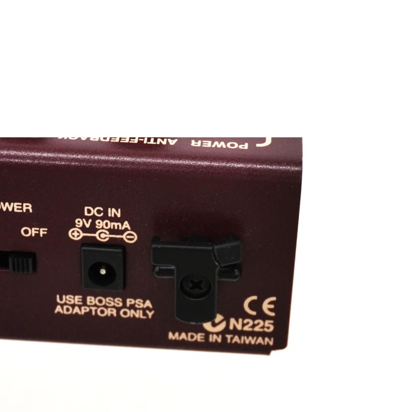 BOSS ボス/アコースティックギタープリアンプ/AD-3//ABランク/75