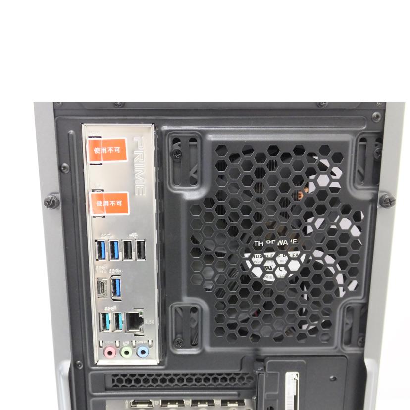 Thirdwave サードウェーブ/GALLERIAゲーミングPC/ｶｽﾀﾑ品//ABランク/88