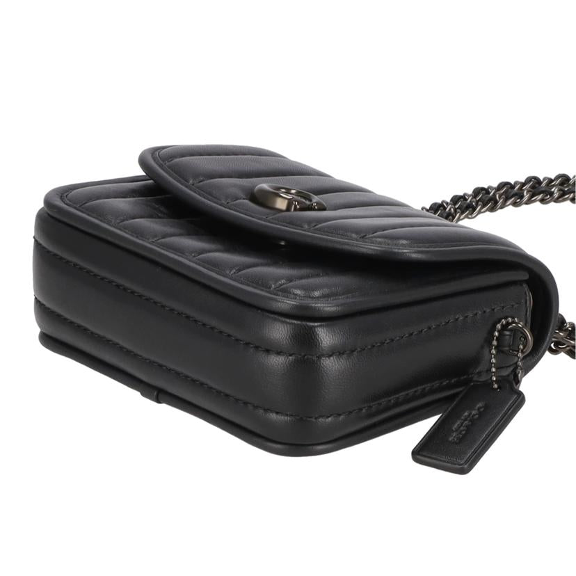 COACH コーチ/マディソンチェーンショルダー/ブラック/4870//B21**/Aランク/40