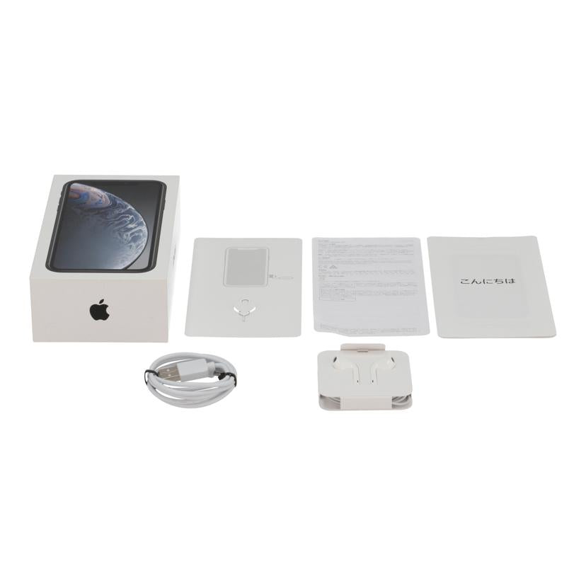 Apple　 アップル　/iPhone　XR　64GB/MT002J/A//F2LZD1P8KXKX/Bランク/09