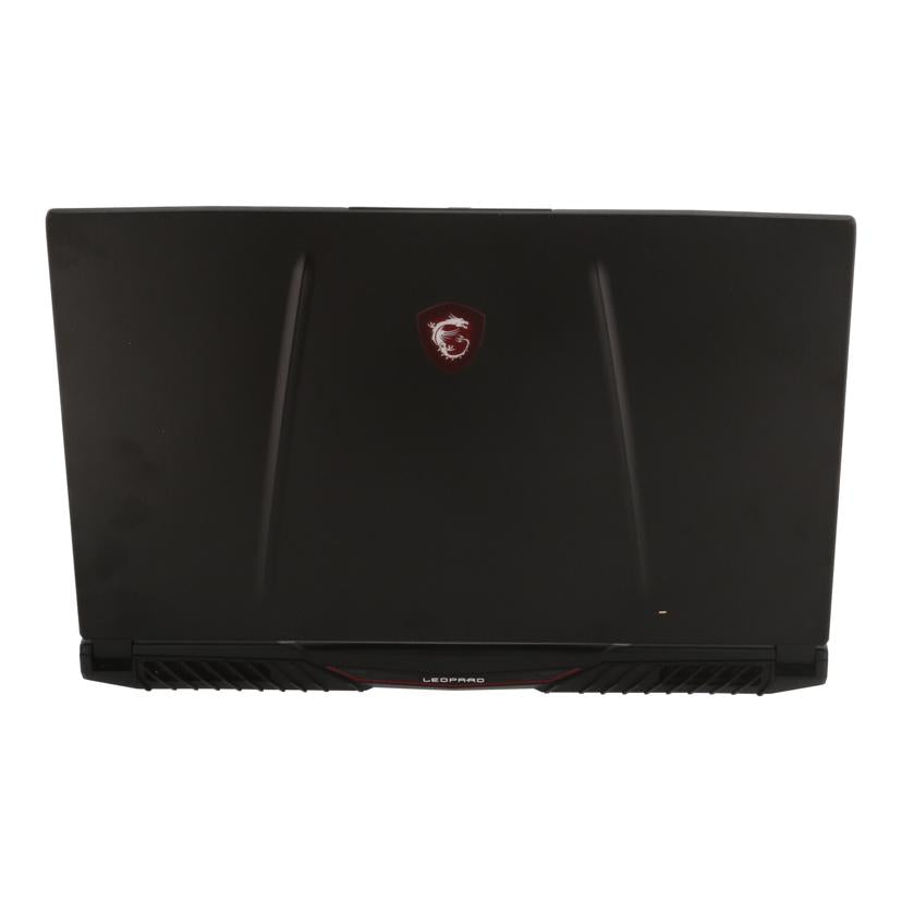 msi エムエスアイ/Win10ゲーミングノートPC／GP75　Leopard/MS-17E7//K2011N0105222/Bランク/67