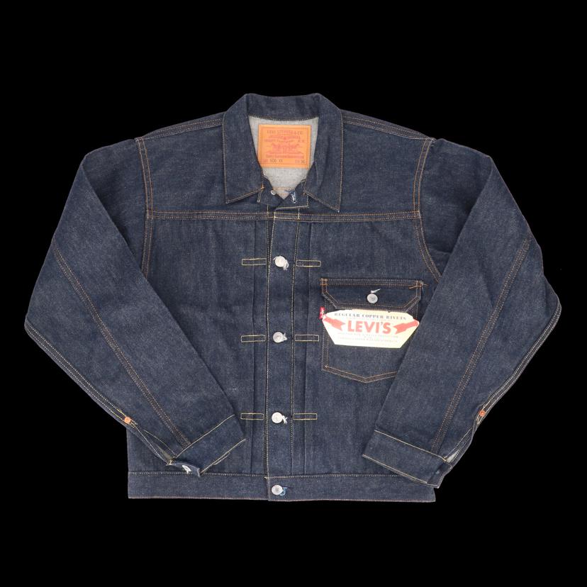 LEVI＇S リーバイス/USA製／バレンシア工場／1stモデルデニムジャケット／フラッシャー付デッドストック/70501-0003//506XX/1936年ﾓﾃﾞﾙ復刻/SAランク/92
