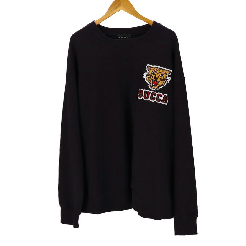 BUCCA　44 ブッカフォーティーフォー/アニマルワッペンプルオーバー/BU19AU11-M6710//サイズ　XXXL/Sランク/05