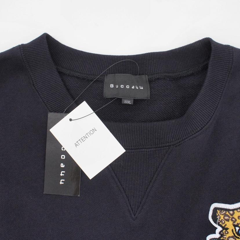 BUCCA　44 ブッカフォーティーフォー/アニマルワッペンプルオーバー/BU19AU11-M6710//サイズ　XXXL/Sランク/05