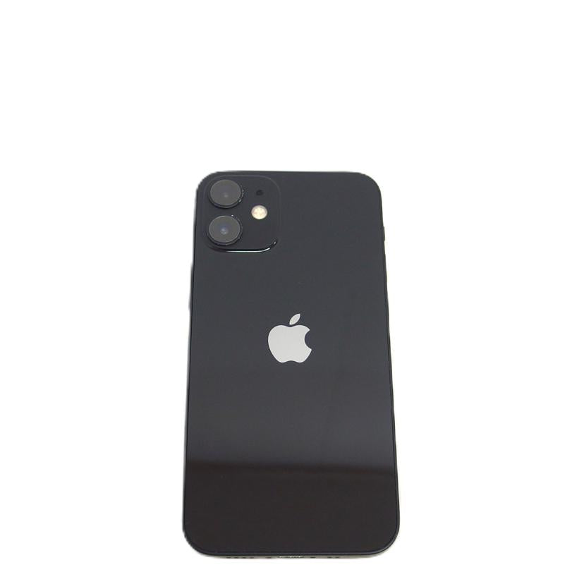 Apple アップル/iPhone12　mini／128GB／ブラック/MGDJ3J/A(A2398)//353011119208114/Bランク/04