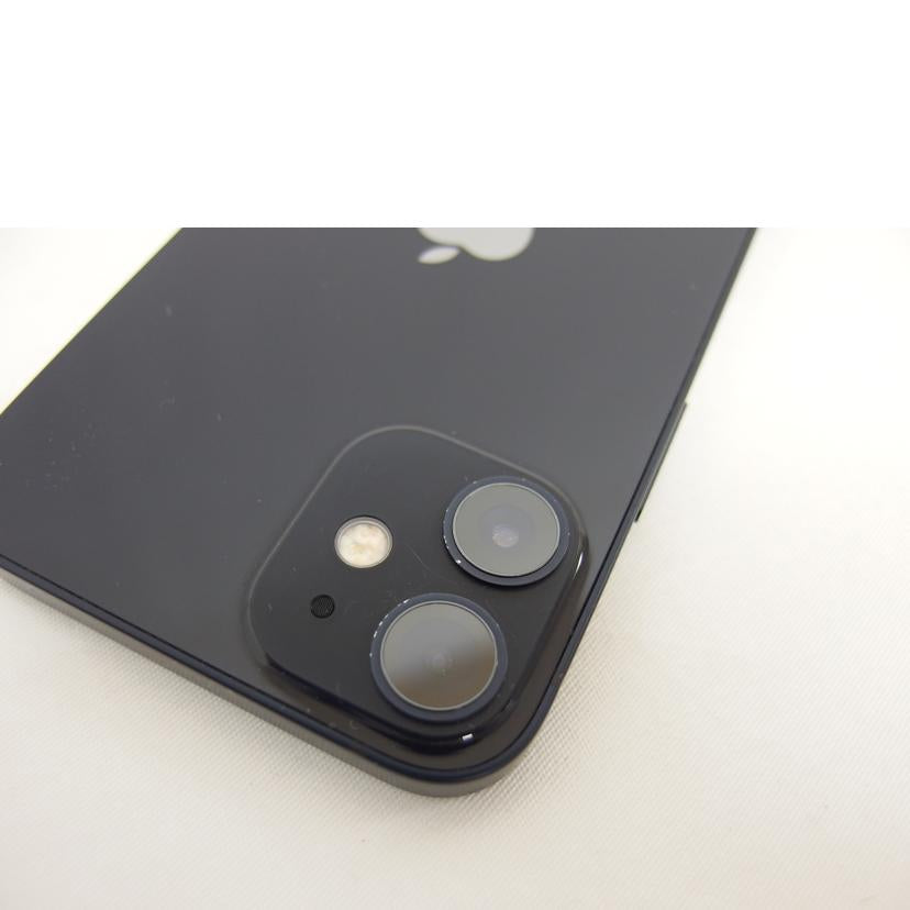 Apple アップル/iPhone12　mini／128GB／ブラック/MGDJ3J/A(A2398)//353011119208114/Bランク/04