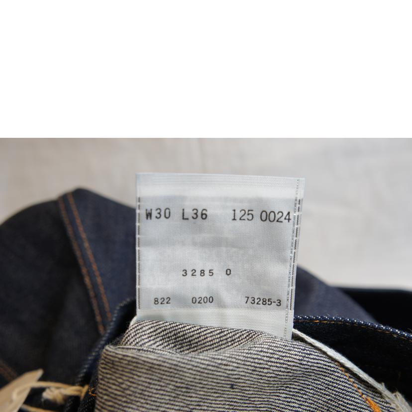 LEVI＇S リーバイス/125周年記念／デットストック／デニムパンツ／USA製/125-00024//1886年ﾓﾃﾞﾙ復刻/SAランク/92