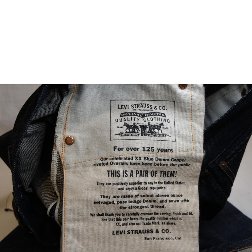 LEVI＇S リーバイス/125周年記念／デットストック／デニムパンツ／USA製/125-00024//1886年ﾓﾃﾞﾙ復刻/SAランク/92