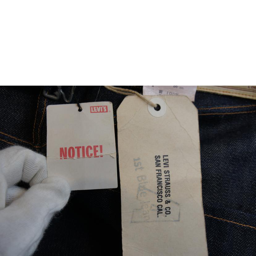 LEVI＇S リーバイス/125周年記念／デットストック／デニムパンツ／USA製/125-00024//1886年ﾓﾃﾞﾙ復刻/SAランク/92