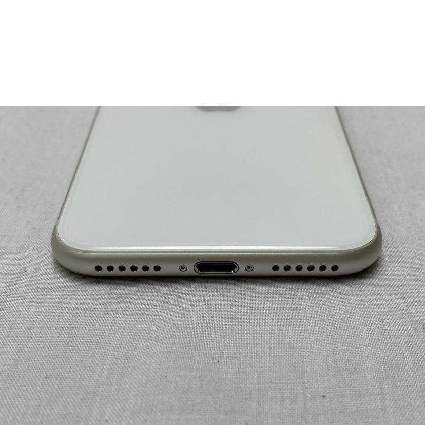 Apple アップル/iPhone　SE　第三世代　128GB/MMYG3J/A//N994QG6934/ABランク/52