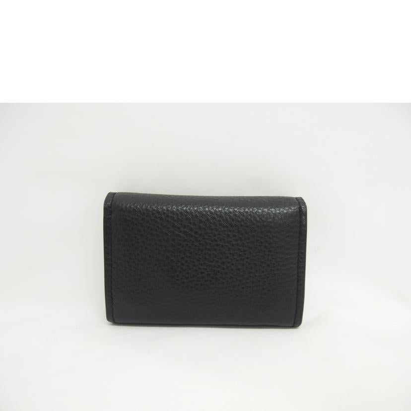 TORY　BURCH トリーバーチ/ミラーミニウォレット／ブラック//ABランク/04