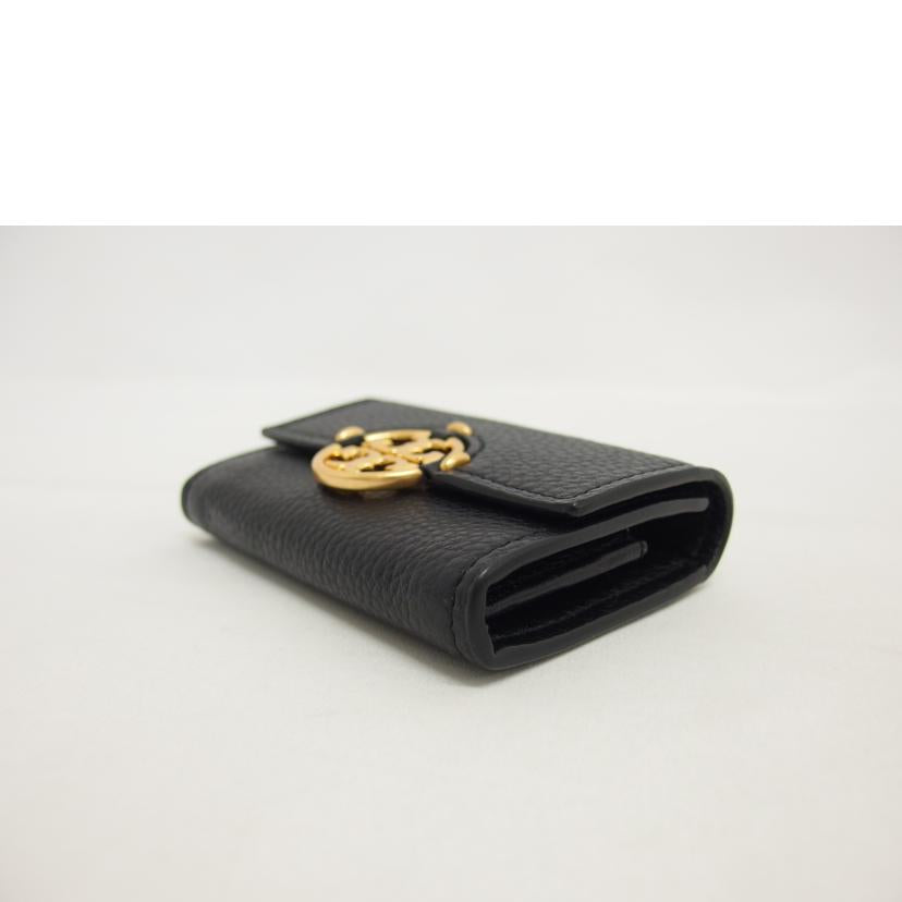 TORY　BURCH トリーバーチ/ミラーミニウォレット／ブラック//ABランク/04
