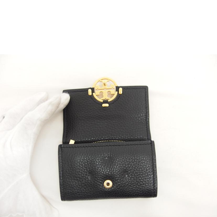 TORY　BURCH トリーバーチ/ミラーミニウォレット／ブラック//ABランク/04