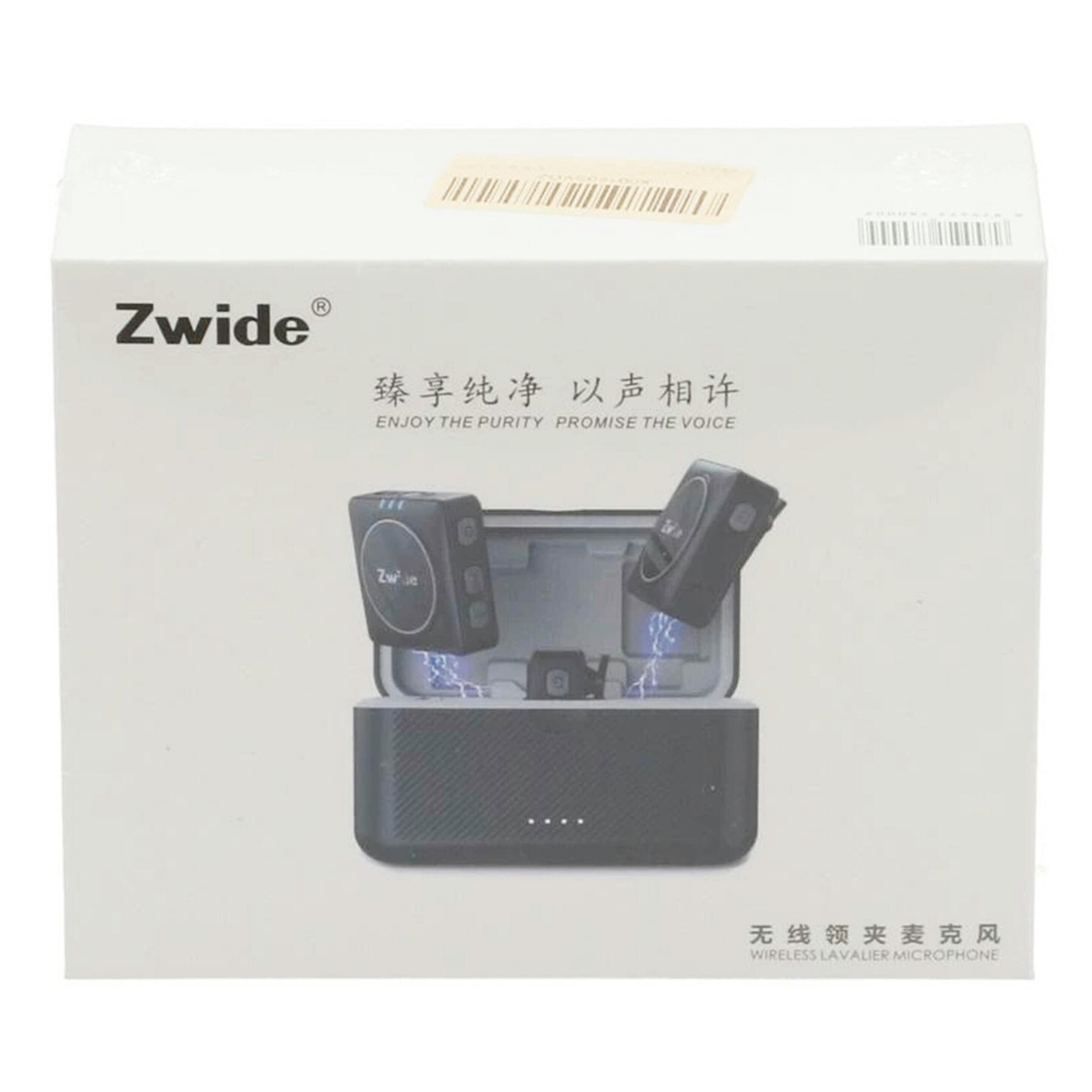 Zwide ズワイド/ワイヤレスマイク未使用/M1PLUS C1//JAN6975472780009/Bランク/19