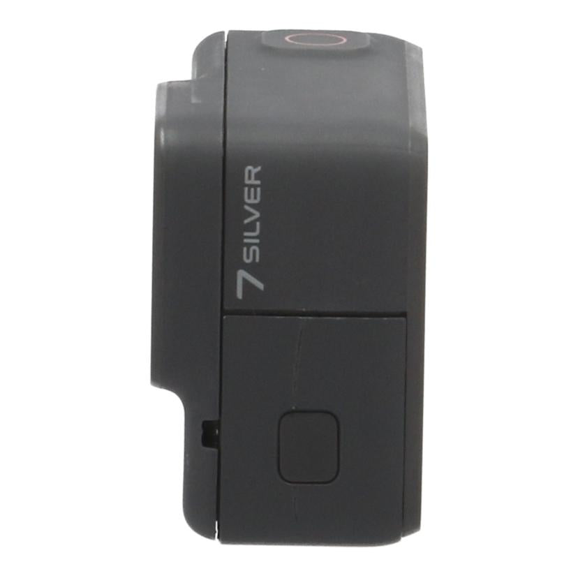 GoPro ゴープロ/アクションカメラ/HERO7 SILVER/CHDCH-601-FW/C3301125065203/Bランク/67【中古】 GoPro ゴープロ /家電・カメラ・AV機器｜WonderREX-ONLINE 公式通販サイト