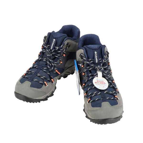 【希少カラー⭐️】極暖columbia キルティングダウン ダークネイビー　ピンク 超希少カラー⭐️】極暖Columbiaダウンジャケット ダークネイビー