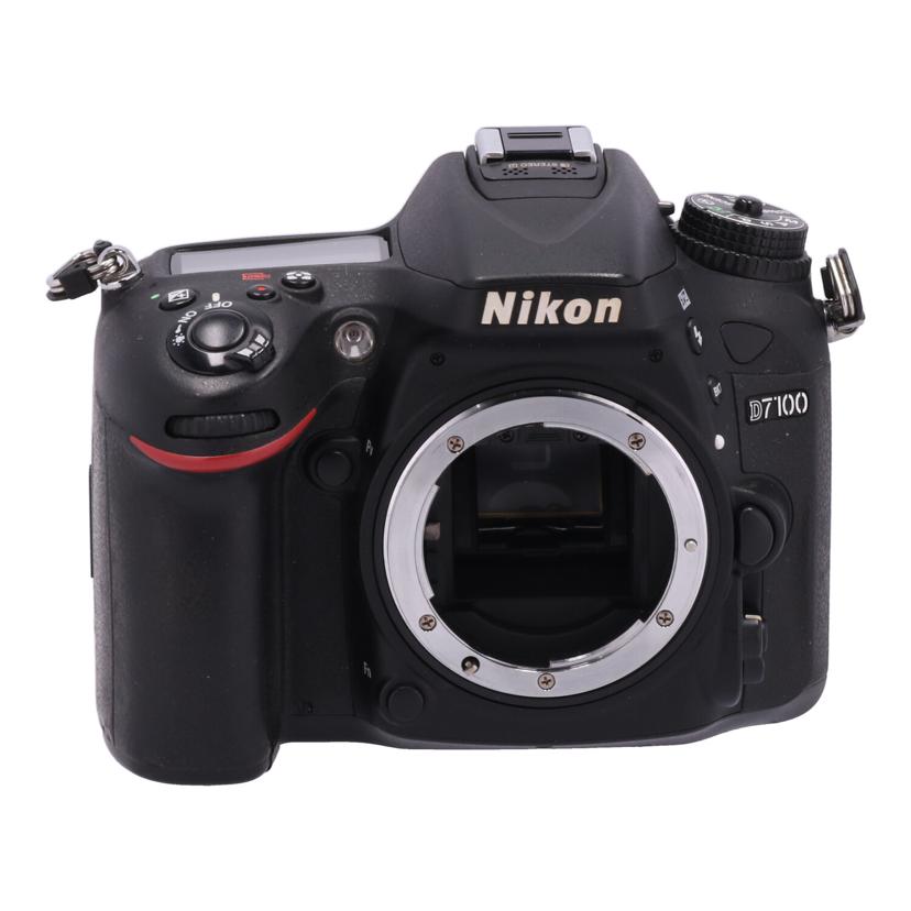 Nikon ニコン　/デジタル一眼ボディ／D7100/D7100 ﾎﾞﾃﾞｨ//2045440/Bランク/05