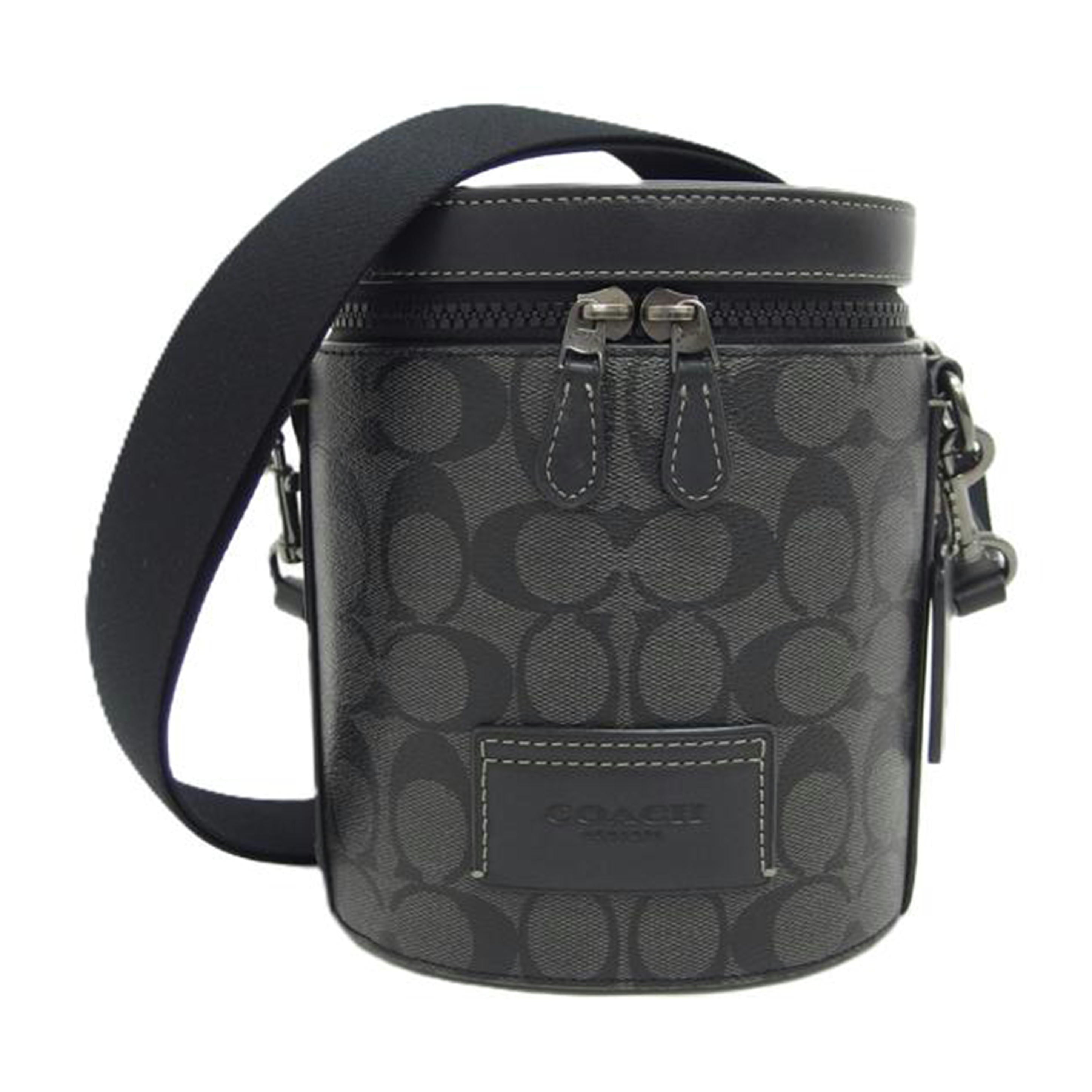 COACH コーチ/ショルダーバッグ／シグネチャー／総柄/C9843//B22**/Aランク/04